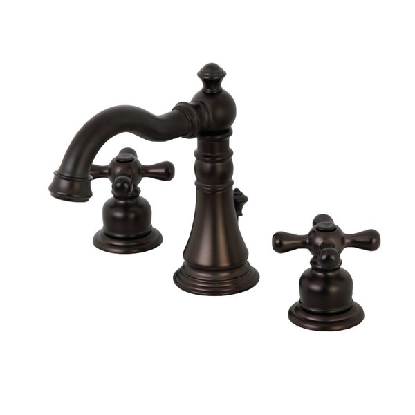 Fauceture FSC1975AX American Classic 8" Widespread Bathroom Faucet, Bronze FSC1975AX